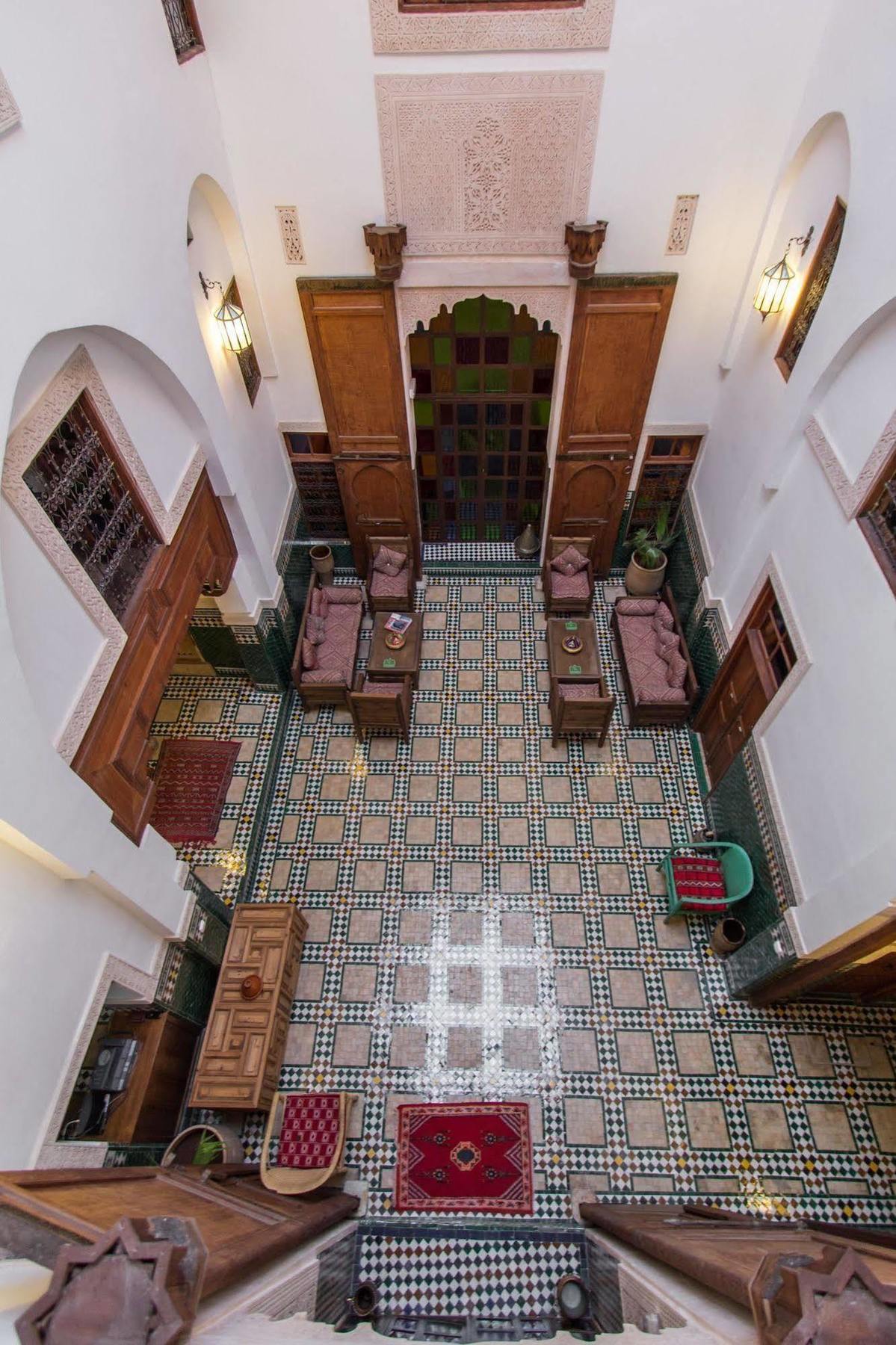 Riad Rocco Hotel Fez Exterior photo