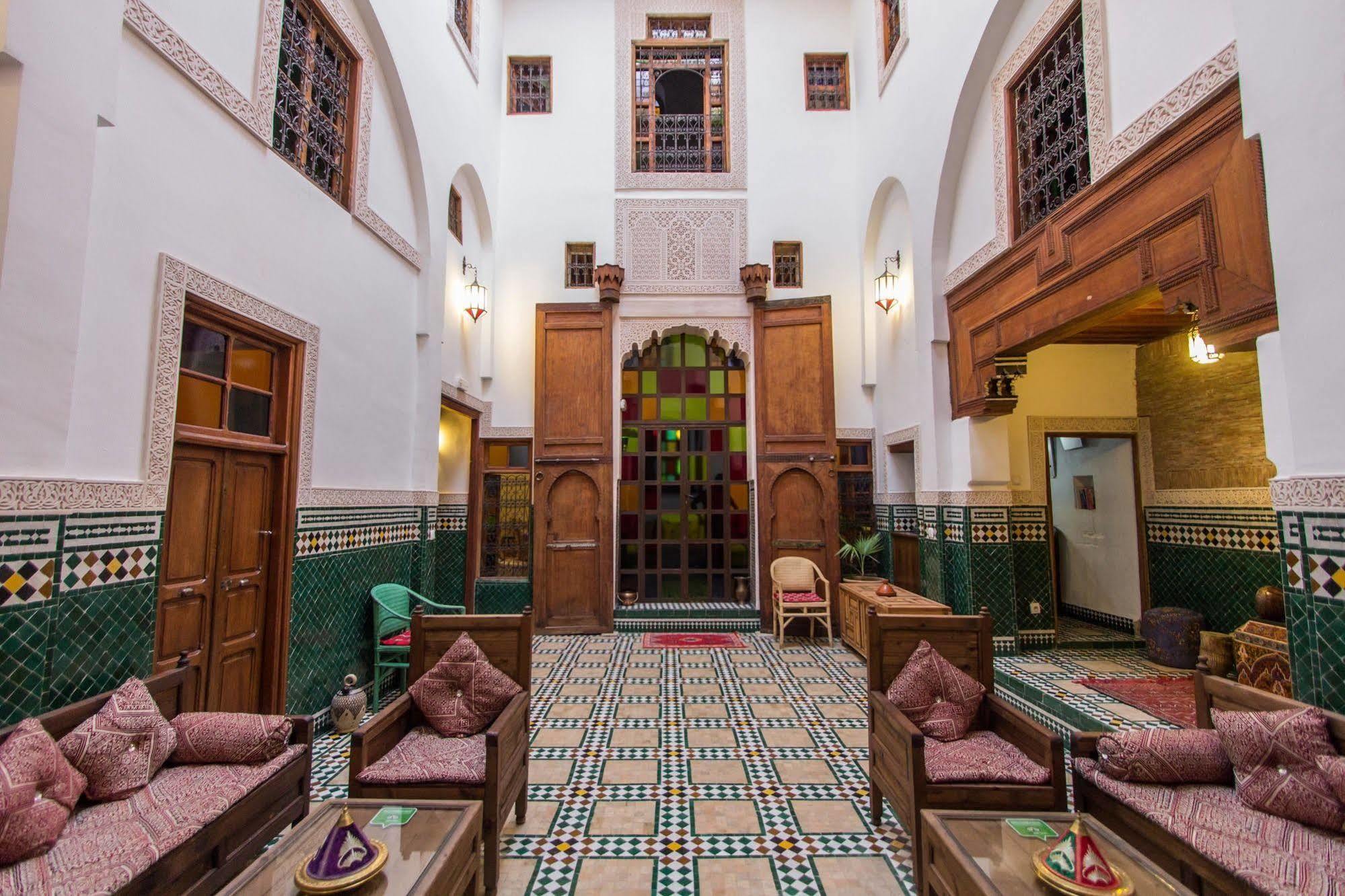 Riad Rocco Hotel Fez Exterior photo